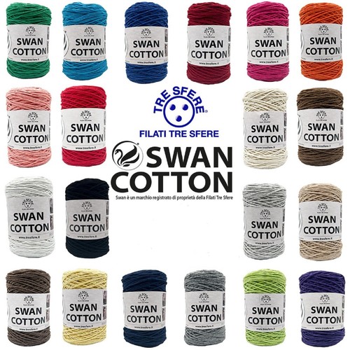 Cordino tre sfere swan - cordino,