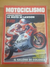 10 1986 MOTOCICLISMO - BMW R 65 650 - VESPA PK 50 XL - YAMAHA V-MAX 1200