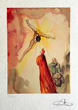 Salvador Dalì Litografia COA originale firmata numerata a mano -Dalí,Dali-