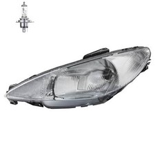 Faro Sinistro Per Peugeot 206