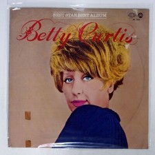 LP Betty Curtis - Best stat best album JAPAN 	Seven Seas – SR 223  1968