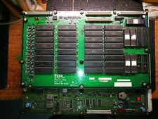 SEGA MODEL3 MOTHERBOARD ARCADE JAMMA SYSTEM + GAME VIRTUA STRIKER2 834-13090-02