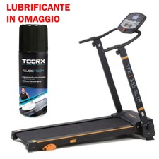 Tapis Roulant TFK-155 SLIM Everfit con Motore Elettrico Salvaspazio 14 km/h