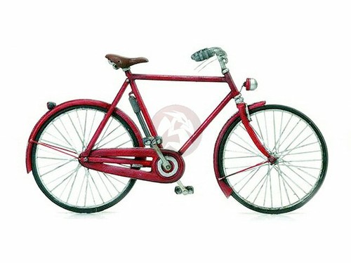 Modellino bicicletta victoria - modellino,