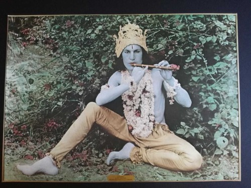 Luigi ontani krishna - luigi, ontani,