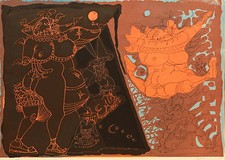 Tono zancanaro litografia - zancanaro--, a