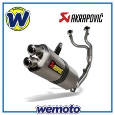 Akrapovic scarico completo - akrapovic,