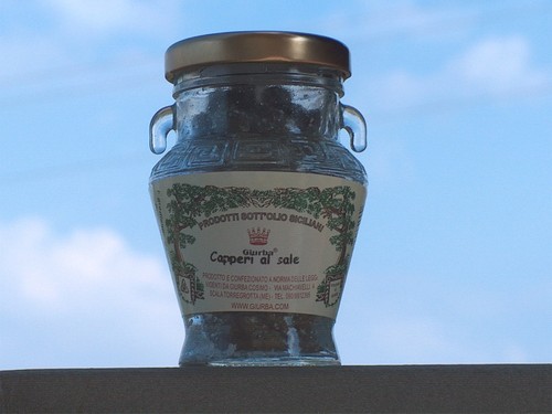 Capperi sale sicilia - capperi,