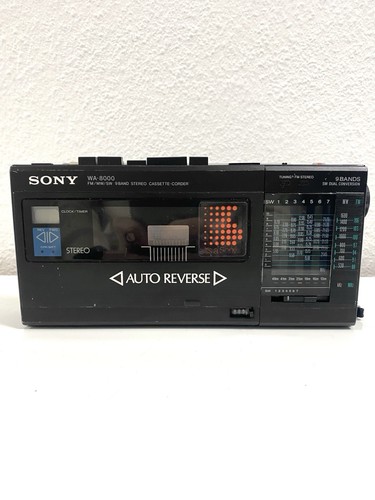 Sony 8000 radio - radio, 9
