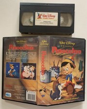 VHS CLASSICI WALT DISNEY PINOCCHIO 1993