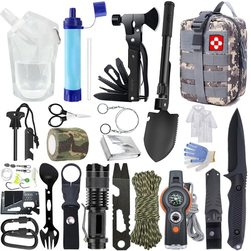 Kit sopravvivenza in 1 - sopravvivenza,