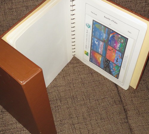 Collezione francobolli palau - collezione,
