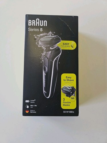 Rasoio elettrico braun series - rasoio,