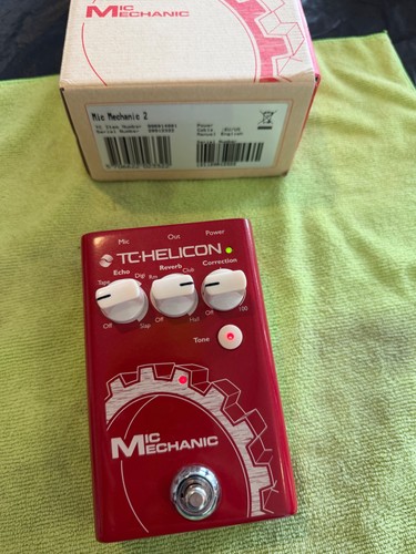 Helicon mic mechanic - tc,