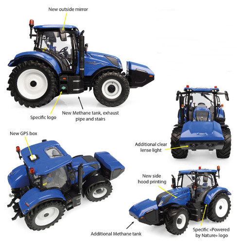 Trattore new holland - trattore,