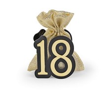 Porta Confetti 18° Compleanno