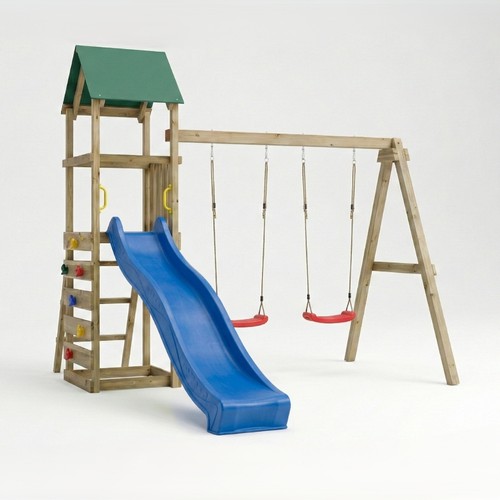 Parco giochi legno - legno, maxplay