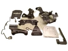 STAFFE SUPPORTO VARIE VARIOUS SUPPORT BRACKET  hONDA VT 750 C SHADOW 97-04 RC44E