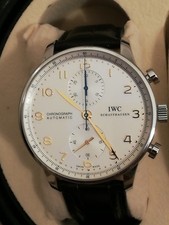 IWC PORTOGHESE 371445 ACCIAIO