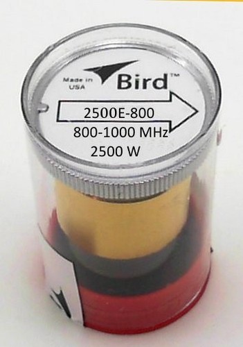 Bird wattmetro elemento - 43,