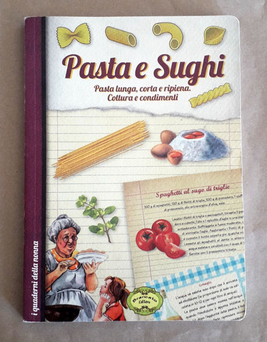 Pasta sughi quaderni della - sughi,