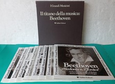 I GRANDI MUSICISTI Il titano della musica: Beethoven (1981) 8 x Vinile, LP BOX