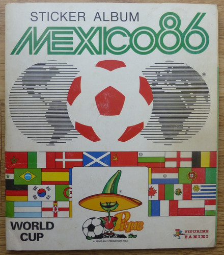 Album figurine panini mexico - panini,