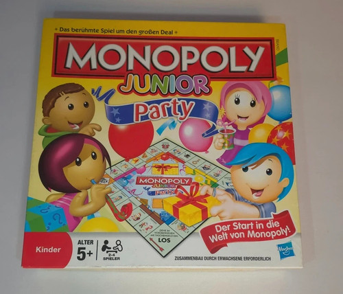 Monopoly junior party parker - junior,