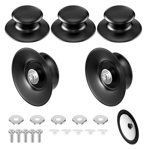 5pz pomello coperchio - pomello,