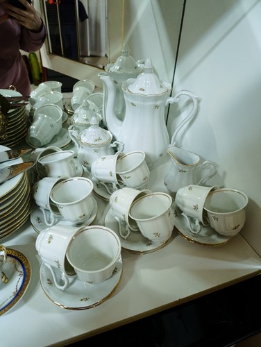 Servizio caffè 12 in - da, da