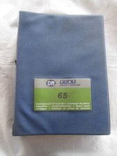 Fiat OM 65 65NC 65/60 65NC/60 Catalogo Ricambi Parts Catalog  1976