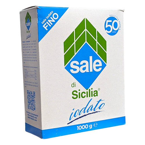 Sale sicilia iodio - fino,