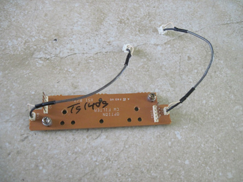 Scheda filtro kenwood 140s - scheda, ts-140s