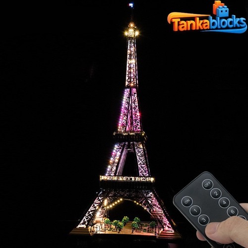Kit luci led per torre - torre, eiffel