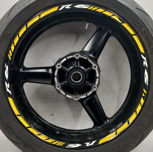 Cerchio posteriore yamaha r6 - -,