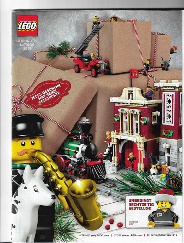 Lego catalogo natale - lego,