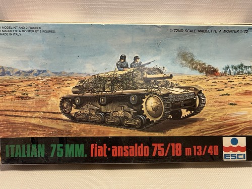 Esci 8031 serbatoio - 1/72,