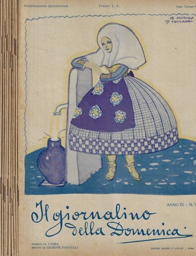 Giornalino della domenica - il,