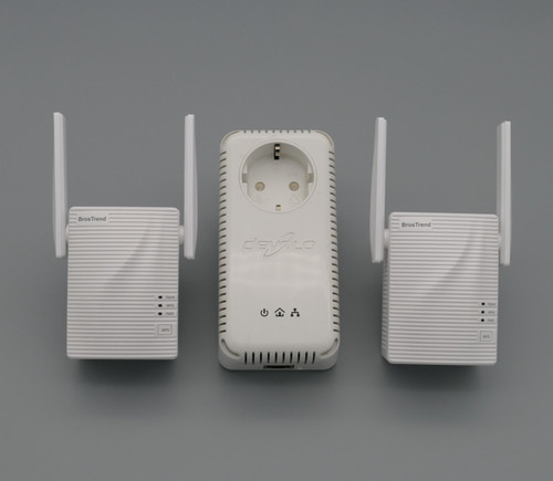 Confezione amplificatore fi - confezione, wi-fi