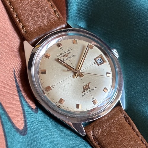 1969 longines ultra chron - longines, ultra-chron