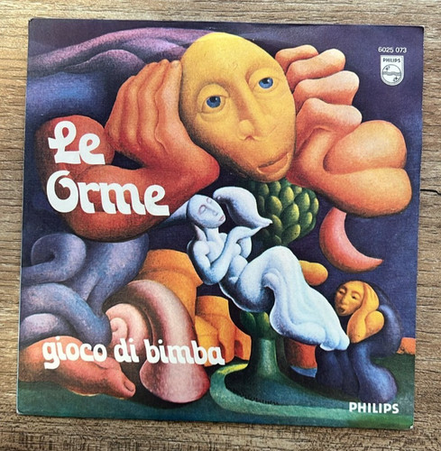Orme gioco bimba - bimba, 7"