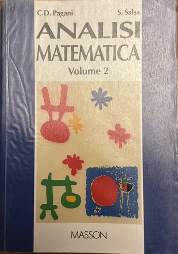 Analisi matematica volume - matematica,