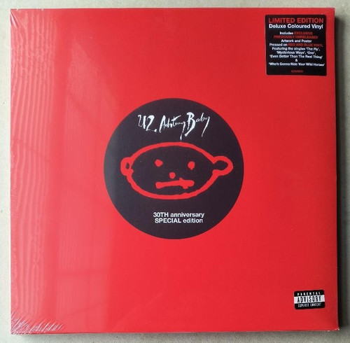 Achtung baby 30th - achtung, deluxe