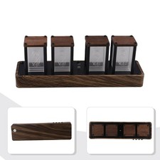 Comoda funzione timer RGB Nixie orologio da scrivania tubo per un facile cronome