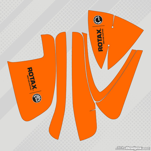 Kit adesivi airbox - airbox, stile