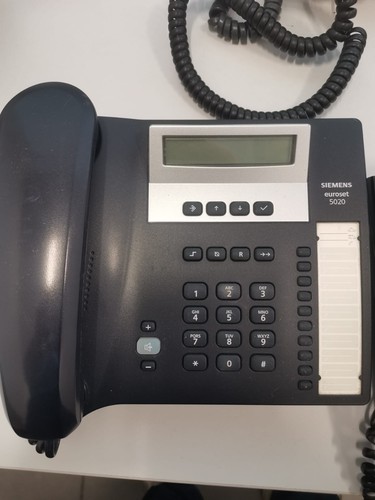 Siemens euroset 5020 telefono - siemens,