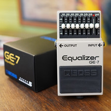 BOSS GE-7 Graphic Equalizer