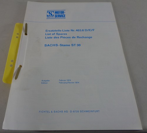 Catalogo ricambi listello - catalogo, di