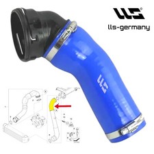 Tubo intercooler silicone per