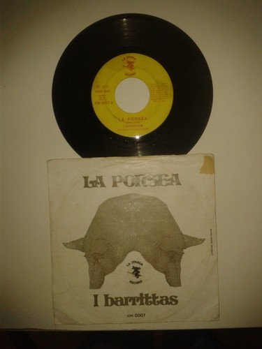 Barritas la porsea - i,